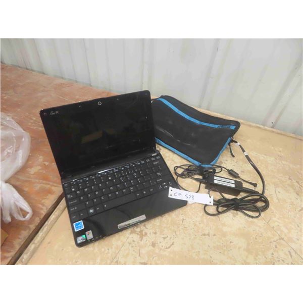 EEE PC Model 1001 PXP Laptop with Soft Case + Power Source with Windows XP