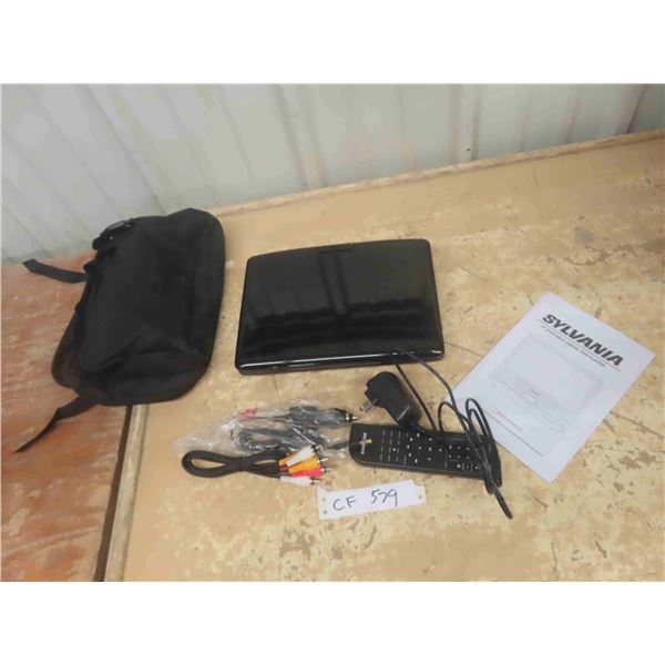 Sylvania 9" Portable Player