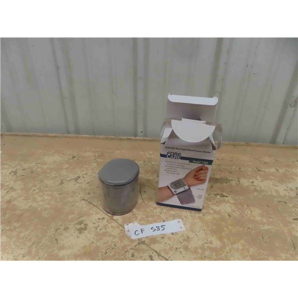 New Fore Care Model 1300 Automatic Wrist Digital Blood Pressure Monitor