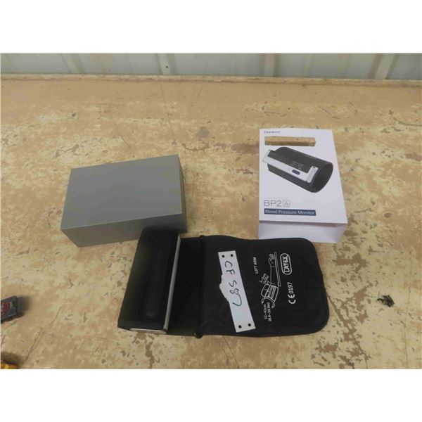 New Check Me BP2A Blood Pressure Monitor