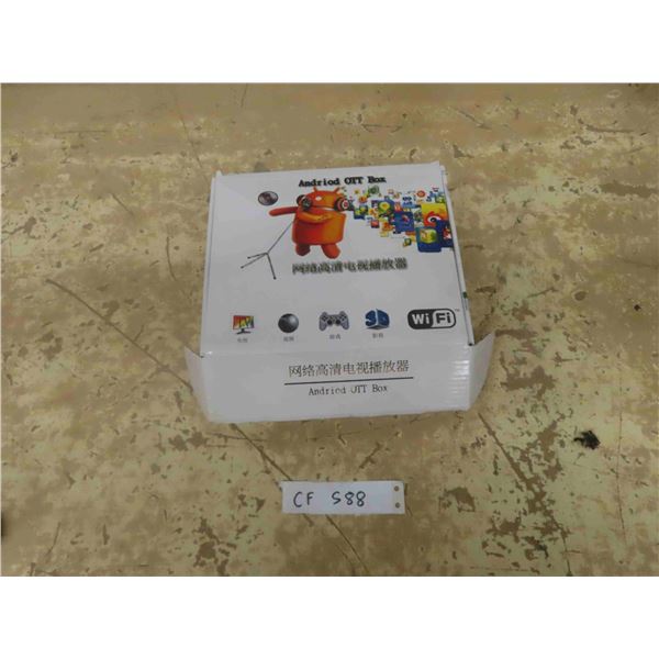 New Android OTT Box Wi-Fi