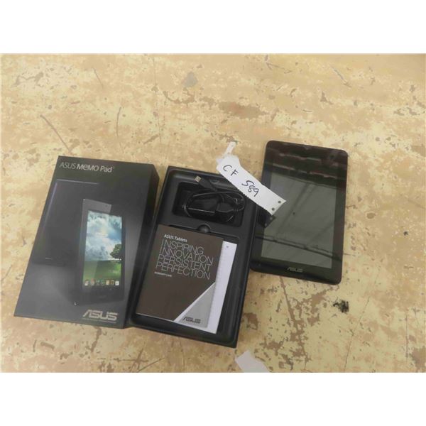 New Asus Memo Pad Tablet