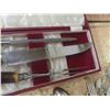 Image 4 : Birks Carving Set + Quantity of Flatware + Collectors Spoons