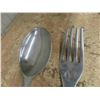 Image 2 : Wall Décor 29" Long Metal Spoon + Fork