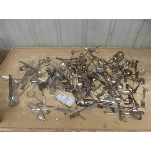 Quantity of Older Flatware/ Silverware