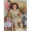 Image 3 : 3 Porcelain Dolls, Doll Cloths, Fabric