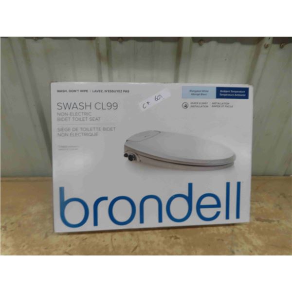 Brondell Swash CL99 Bidet Toilet Seat