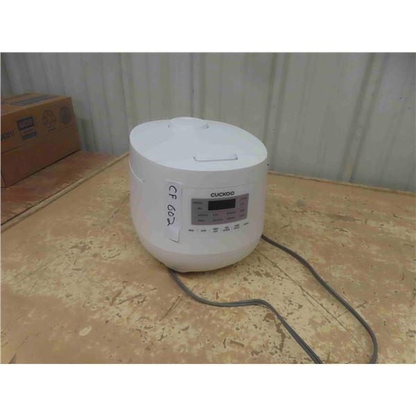 Cuckoo Electric Rice Cooker/ Warmer - Believed to be new but no box 