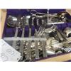 Image 6 : 2 Chests Full of Flatware/ Silverware