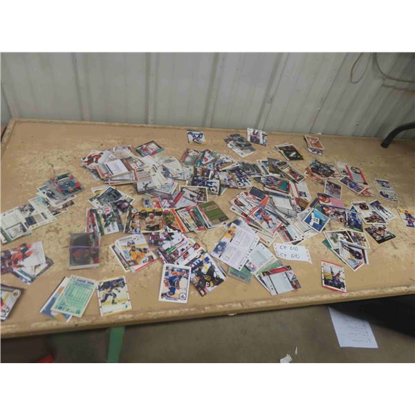 Quantity of Hockey Cards - 1980s, 90s + Newer