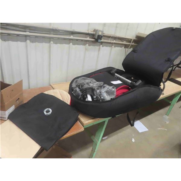 Bugabo Frog Stroller in Fold Down Carry On Bag for Travel