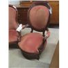 Image 2 : 2 Parlour Chairs - Lady + Gentleman