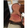 Image 3 : 2 Parlour Chairs - Lady + Gentleman