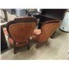Image 8 : 2 Parlour Chairs - Lady + Gentleman