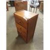 Image 2 : 4 Drawer Night Table - great for crafts! 12" x 16" x 30"