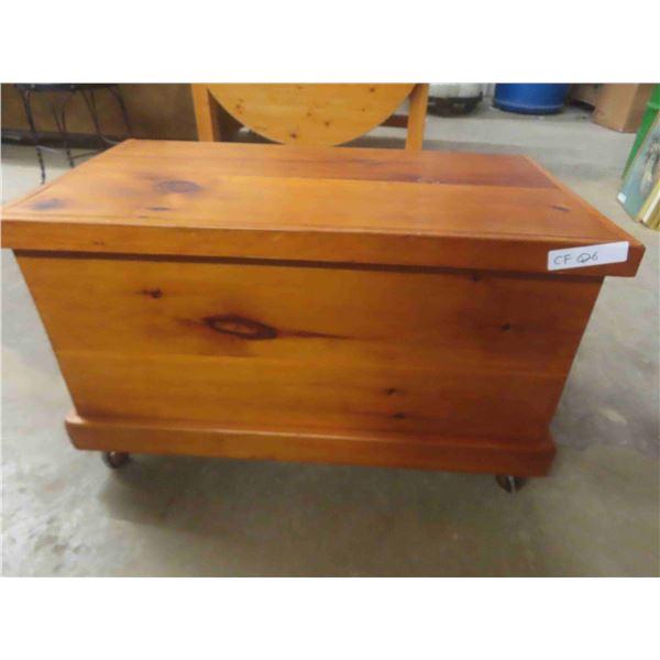 Pine Chest 18" x 19" x 32" 