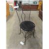 Image 1 : Wrought Iron Parlour Chair