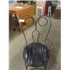 Image 2 : Wrought Iron Parlour Chair