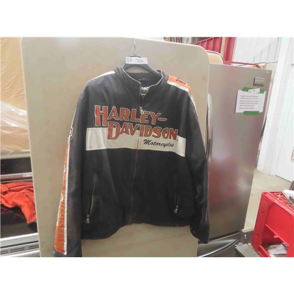Harley Davidson Jacket - guessing sz men's Med ??
