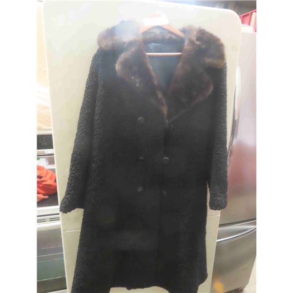 Ladies Vintage Winter Jacket