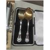 Image 2 : Flatware/ Silverware/ Utensils + 1 Wooden Case