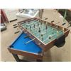 Image 11 : Games Table - Air Hockey, Foos Ball + Pool with Accessories 23" x 32" x 43"