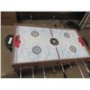 Image 1 : Games Table - Air Hockey, Foos Ball + Pool with Accessories 23" x 32" x 43"
