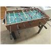 Image 8 : Games Table - Air Hockey, Foos Ball + Pool with Accessories 23" x 32" x 43"