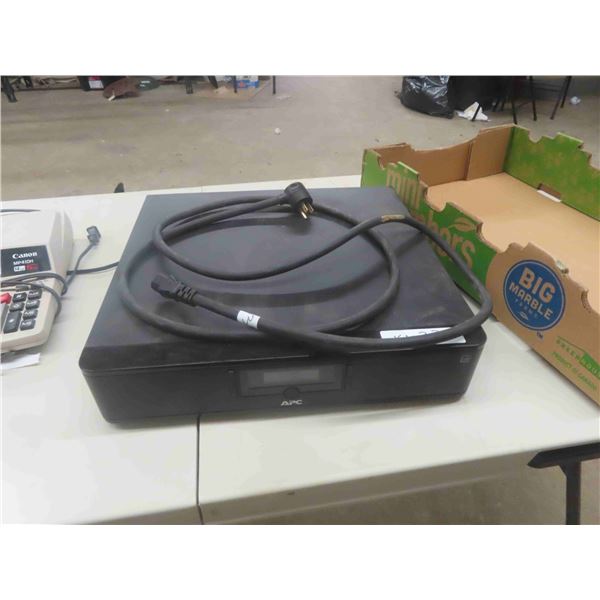 APC Power Conditioner with Battery Back Up
