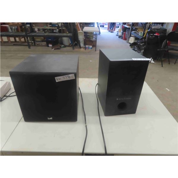 Vector Research & Altec Lansin Subwoofer
