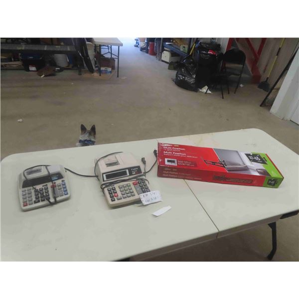 2 Calculators ; Aurora + Canon