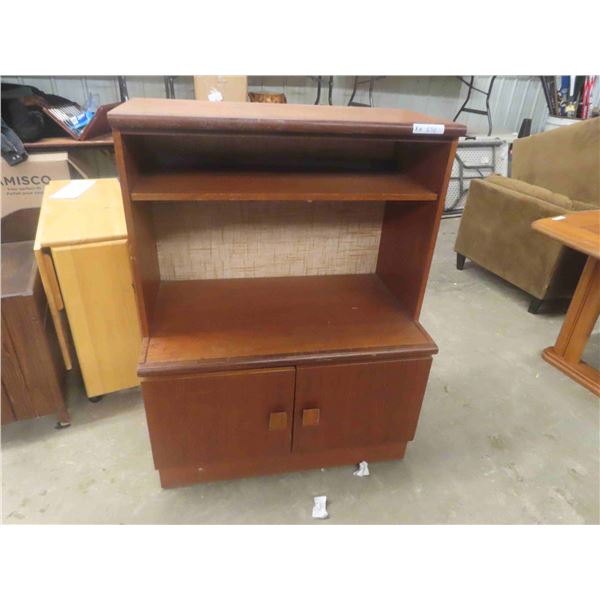 Teak Entertain Stand 22" x 36" x 47" 