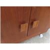 Image 4 : Teak Entertain Stand 22" x 36" x 47" 