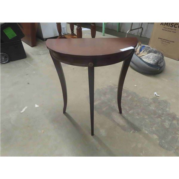 1/2 Moon Stand 28" t up to 24" + up to 12"