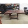 Image 1 : Walnut Dining Room Table 28" x 40" x 65" 
