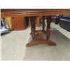 Image 3 : Walnut Dining Room Table 28" x 40" x 65" 