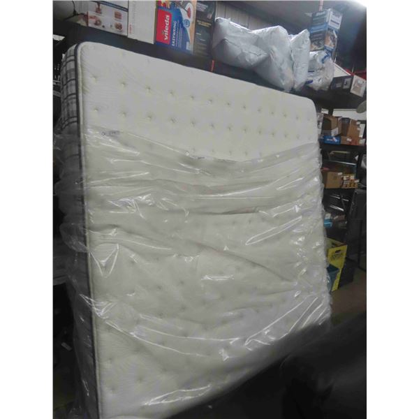 King Size Mattress with split Box Spring