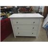 Image 1 : Modern 3 Drawer Dresser 20" x 38" x 43"