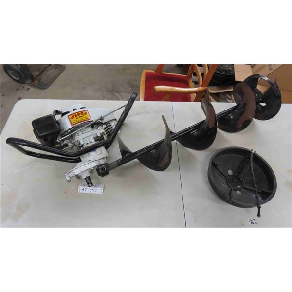 Jiffy Ice Auger Model 30 - works