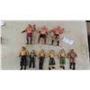 Image 1 : Vintage Wrestlers Figure ; (6) 2003 + (3) 1985