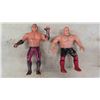 Image 2 : Vintage Wrestlers Figure ; (6) 2003 + (3) 1985