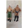 Image 4 : Vintage Wrestlers Figure ; (6) 2003 + (3) 1985
