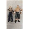Image 5 : Vintage Wrestlers Figure ; (6) 2003 + (3) 1985