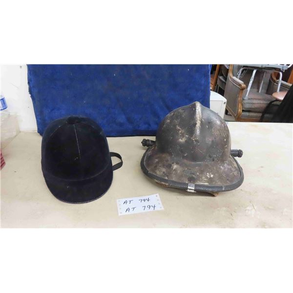 Firefighters Helmet + Equestrian Helmet