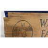 Image 6 : Wood Sign ' Wabasso Fabrics 15" x 36"