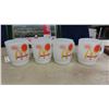 Image 2 : 4 Fire King / McDonalds Coffee Mugs, Portage La Prairie Coca-Cola Tray, Shanghai 