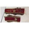 Image 8 : 1800s Mason Scarfs + Antique Glass Bead Evening bag - Needs Much Love!