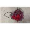 Image 9 : 1800s Mason Scarfs + Antique Glass Bead Evening bag - Needs Much Love!