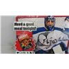 Image 2 : Cardboard Sign Campbells Soup with Curtis Joseph Goalie 39" x 58" 