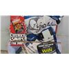 Image 4 : Cardboard Sign Campbells Soup with Curtis Joseph Goalie 39" x 58" 